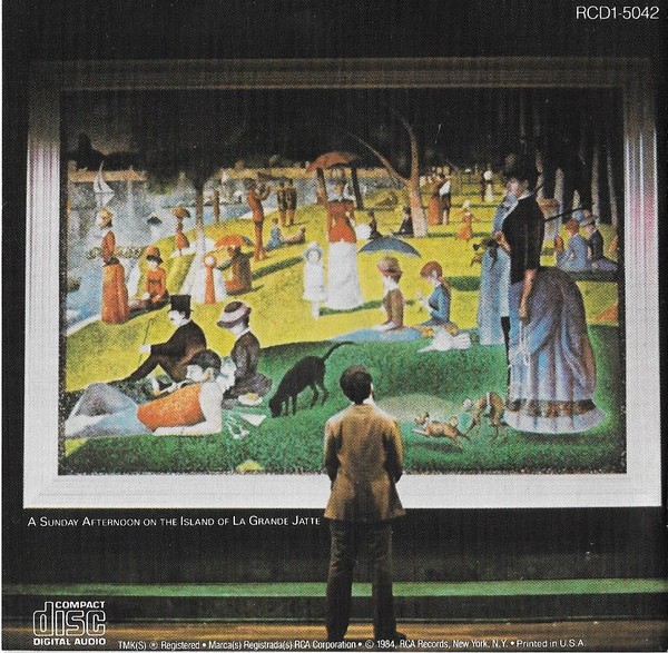 Stephen Sondheim, Mandy Patinkin, Bernadette Peters - Sunday In
