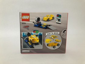 LEGO Juniors 10731 Cruz Ramirez Race Simulator  - NEW - SEALED - RETIRED