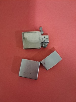 希少 ヴィンテージ zippo メジャー K&C WITTEN SHELL Vintage Zippo Lighter XIV High Gloss Chrome Made In The USA | eBay