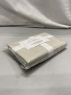 Parachute King Percale Cotton Pillowcase Set In Bone- New & Sealed — photo 7