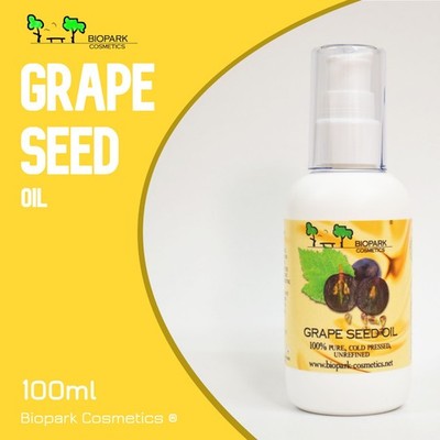 Grape seed oil 100ml - Biopark Cosmetics