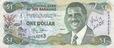 Bahamas 1 Dollar 2001