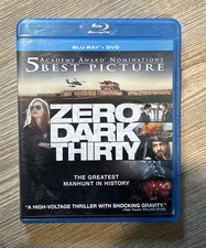 NEW - Zero Dark Thirty 2012, Blu-ray/DVD
