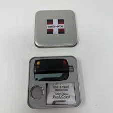 Swiss+Tech BodyGard multi-function emergency tool keychain auto safety light