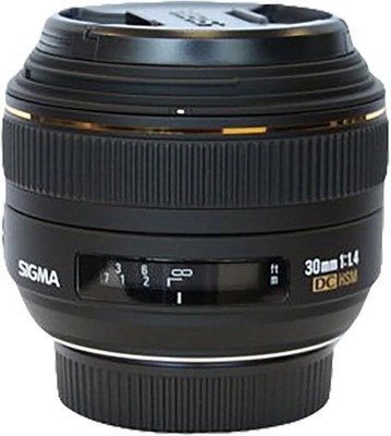 USED Sigma DG 30mm f/1.4 HSM EX DC Lens For Canon