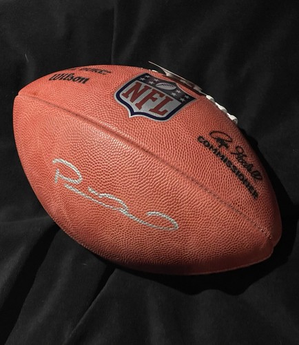 Patrick Mahomes Signed Authentic Wilson “The Duke” Pro Football Auto *Fanatics* - Picture 3 of 5
