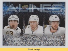 2024 Series 1 A-Lines Brad Marchand Charlie Coyle David Pastrnak #AL-3 READ 3d2