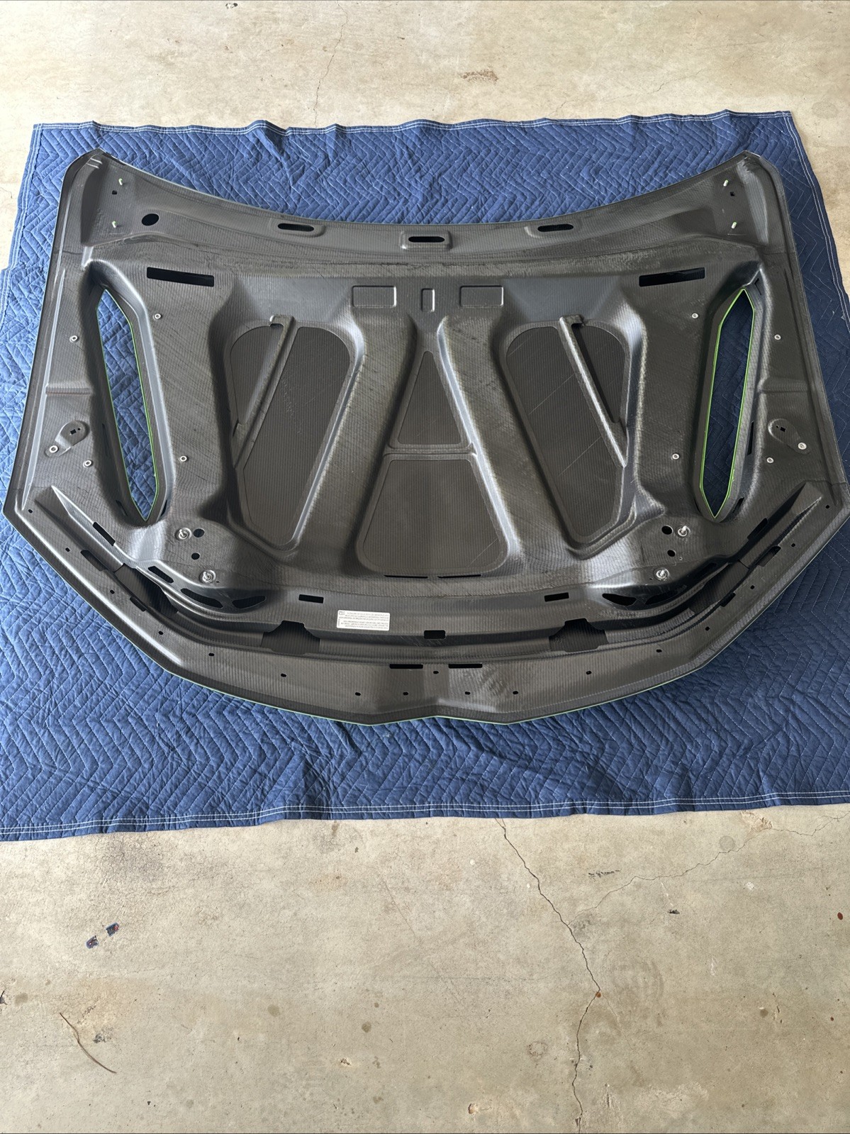 2023 2024 LAMBORGHINI URUS PERFORMANTE CARBON FIBER HOOD 4ML823029A OEM