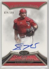 2013 Topps Tier One On the Rise Auto 24/399 Devin Mesoraco #ORA-DM Auto 0o9