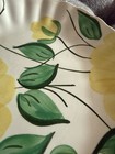 Vintage Blue Ridge Southern Potteries Plate Hand Painted Yellow Floral 10” USA — photo 7