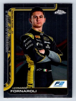 2025 TOPPS Chrome Formula 1 #21 Leonardo Fornaroli Invicta F2