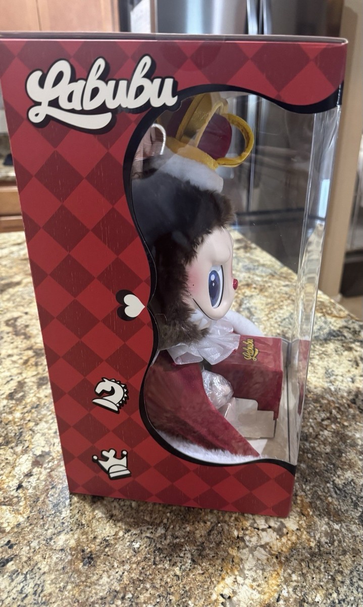 ぬいぐるみ LET'S CHECKMATE Vinyl Plush Doll Amazon.com: POP MART The Monsters Let's Checkmate Series