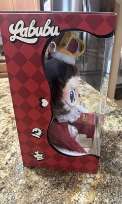 AUTHENTIC THE MONSTERS LET'S CHECKMATE VINYL PLUSH DOLL HOT CUTE