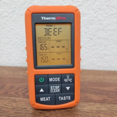 ThermoPro TP-20 Dual Probe Wireless Replacement Digital Cooking Thermometer