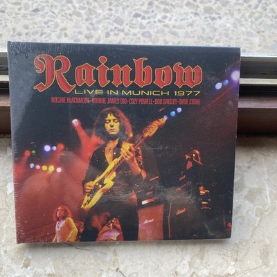 RAINBOW - LIVE IN MUNICH 1977 (2CD)  2 CD NEU