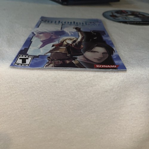 Suikoden IV PS2 (Sony PlayStation 2, 2005) CIB Complete Mint Tested Working - Picture 14 of 20