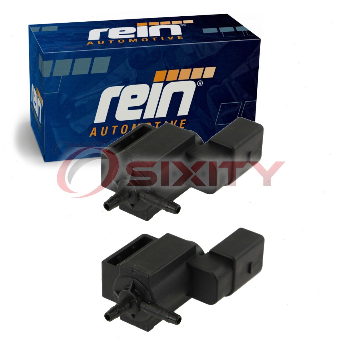 2 pc Rein Secondary Air Injection Solenoids for 2009-2022 Audi R8 4.2L 5.2L kz