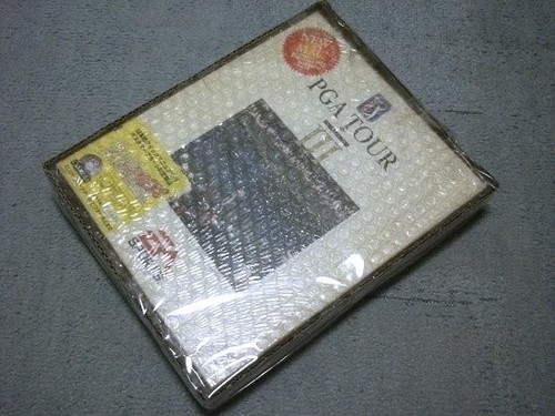RETAIL PRICE 12 800 YEN EA SPORTS For Mac PGA TOUR GOLFIII. (English versi - Picture 9 of 9