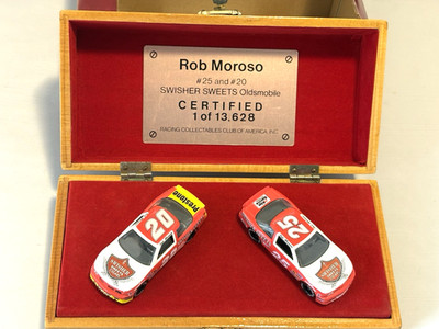 Moroso Racing Collectibles Swisher Sweets 1989 Limited Edition 2 Car Set #20 #25