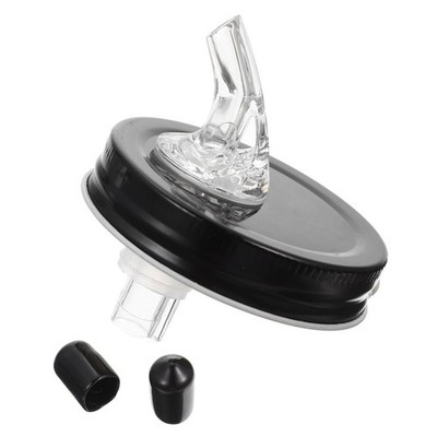 Schnaps Flasche Ausgießer Optic Ausgießer Auslauf Deckel Stopper