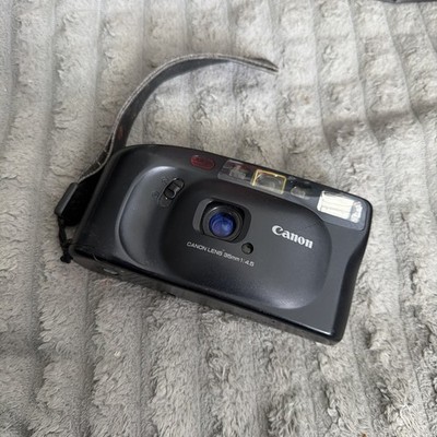Canon Sure Shot EX analoge Kompaktkamera 35 mm grau funktionsfähig