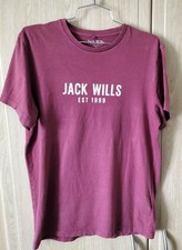 Jack Wills Men's T-Shirt Size M