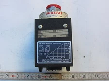Agastat DD-R-12 D10806 28VDC Coil Relay, New