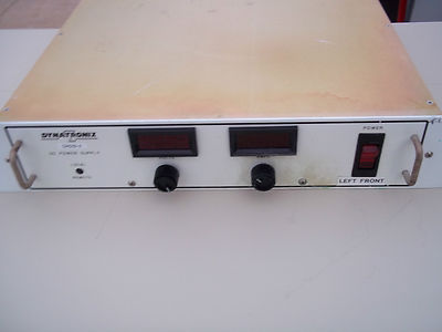 DYNATRONIX  MODEL CRS10-4   DC POWER SUPPLY  P/N 999-0667-001  115V 