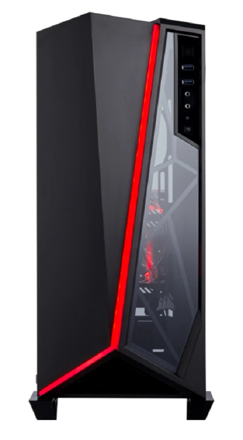 CORSAIR Carbide Series SPEC OMEGA Tempered Glass Mid Tower ATX Gaming Case Black - Image 3 of 4