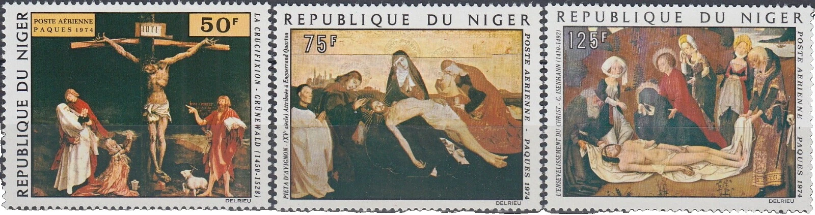 Estampillas de temporada, Navidad Nigerinos