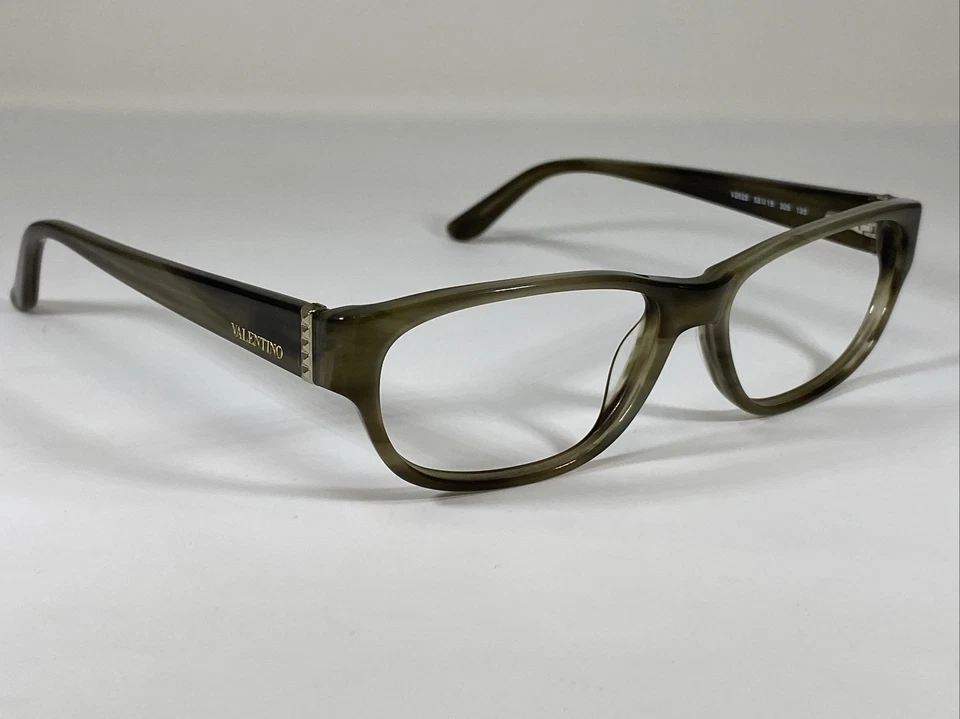 Marco de gafas VALENTINO V2625 305 Italia beige diseñador tortuga 53-15-135 Foto 3 de 4