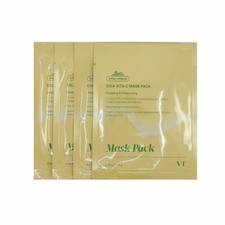  VT Cica Vita C Mask Pack 15g 4ea Vitalizing  Moisturizing K-Beauty
