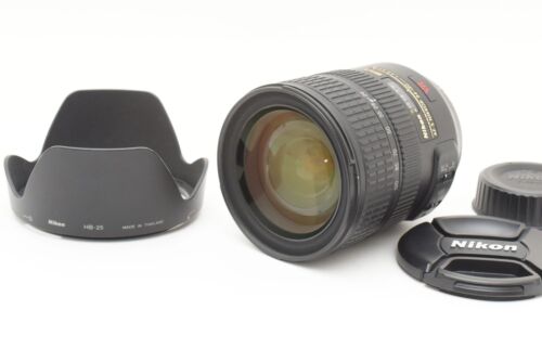 Nikon AF-S VR NIKKOR 24-120mm f/3.5-5.6 G IF ED Lens "READ" w/Hood Japan Y1841