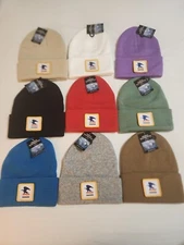 U.S. MAIL Patched Knit Cuffed Beanie