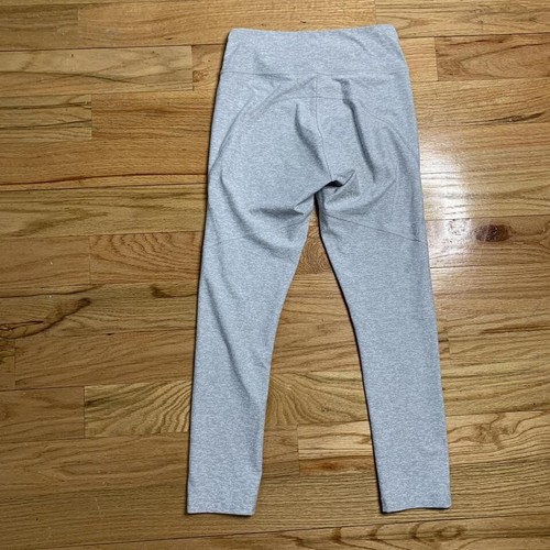 Outdoor Voices Heather Grey Leggings Size Small High Rise Warm Up Exercise - Picture 4 of 8