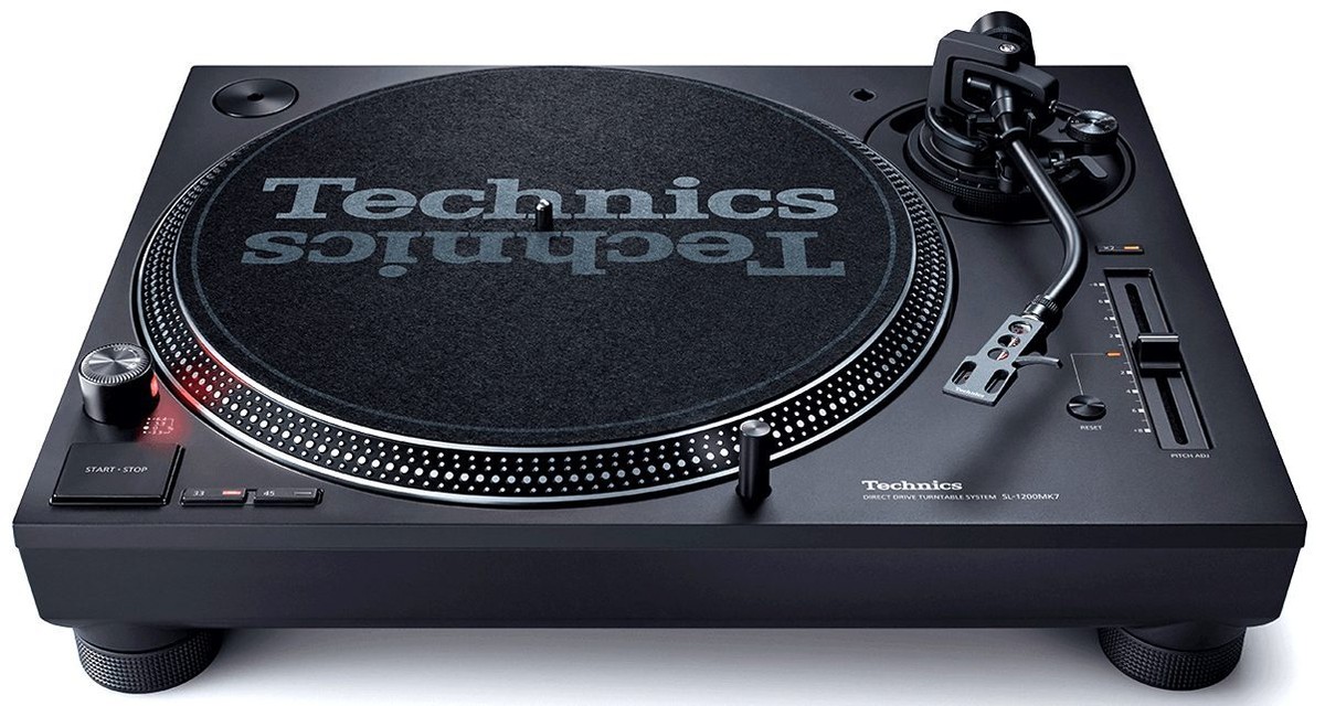 Technics SL-1200MK7 Direct Drive Turntable System - Black