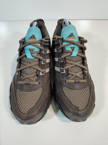Adidas S Nova Riot 2 Formotion Trail Shoes Women's 9.5 Brown G00207 - Picture 2 of 10