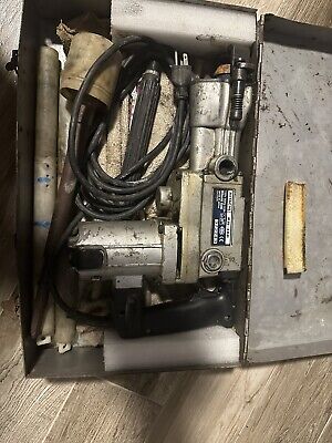 hitachi pr-38e Rotary Hammer, used, Oil Feeder, Carrying hitachi pr-38e Rotary Hammer, used, Oil Feeder, Carrying