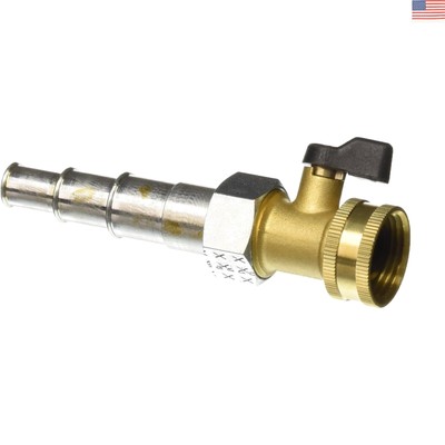 Cooling System Backflush Tool for Radiator Maintenance - Lightweight 4 oz Design