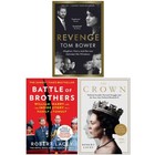 Battle of Brothers,Crown Robert Lacey, Revenge Tom Bower 3 Books Set