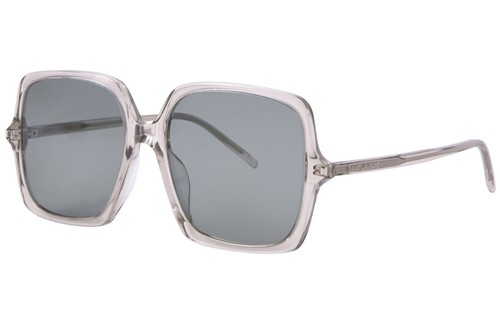 Carolina Lemke Morgan CL9217-1 Sunglasses Marbled Beige Oval  display picture 3