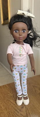 Battat American Girl  African American Glitter GirlsCollectible Doll 15''