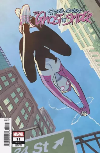 Spider-Gwen the Ghost Spider #11 2025 Cliff Chiang Cover B Marvel Comics EB38
