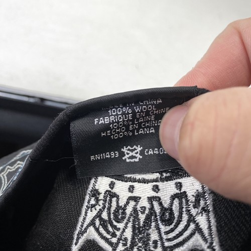Los Angeles Kings NHL New Era 59FIFTY Hat Cap Fitted 7 1/8 Black Crown Logo LA * - Picture 12 of 12