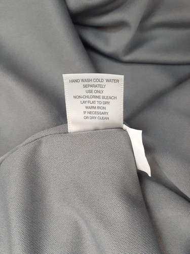 Dressbarn Dress Womens 22 Plus Earth Tone Paisley Knit Pullover 3/4 Bell Sleeve - Picture 8 of 10