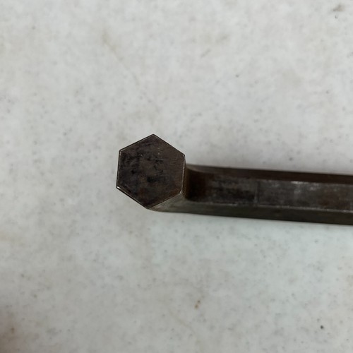 Allen 3/4" x 12" Long Arm Hex Key Wrench Black - Picture 3 of 5