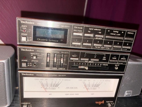 Technics SA 007 Kult Mini Anlage - Bild 3 von 7