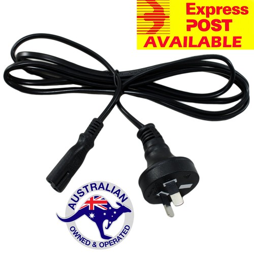 Replacement POWER CABLE / LEAD for XBOX ONE S & ONE X Console AU Plug - Picture 1 of 3