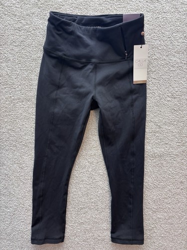 Calia Capri Leggings Para Mujer XS Negro Esencial Tiro Alto Absorbente Atletismo NUEVO - Imagen 2 de 11