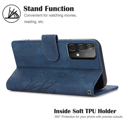 For Samsung A16 A56 A36 A15 A25 A35 A55 A14 A13 Case Leather Wallet Flip Cover - Picture 32 of 88